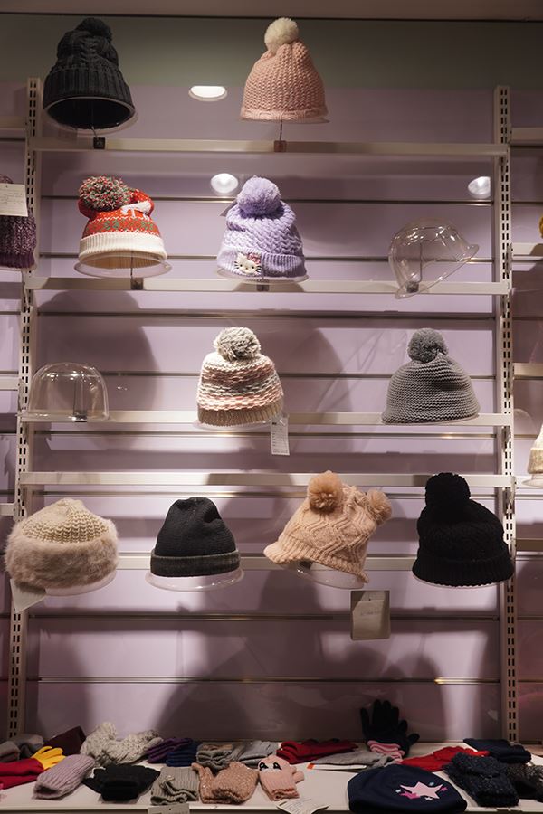 Teddy Velvet Knitted Hat